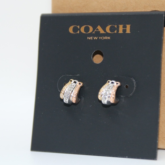 Timeless Coach Stud Earrings - Picture 7 of 12